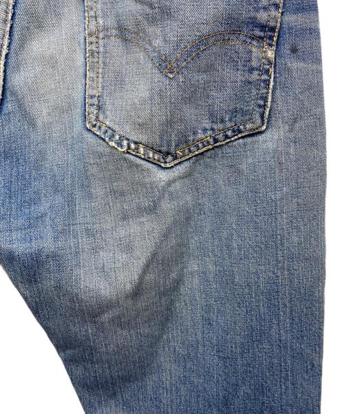 LEVI'S（リーバイス）LEVI'S (リーバイス) BIG-E後期 セルビッチデニムパンツ ブルー サイズ:実寸78㎝の古着・服飾アイテム