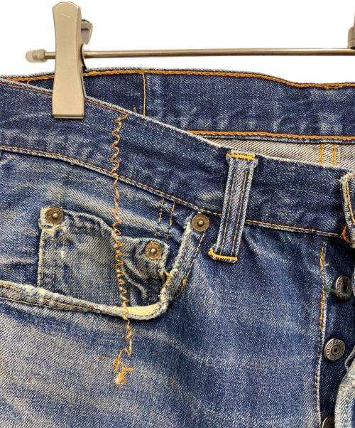 LEVI'S（リーバイス）LEVI'S (リーバイス) BIG-E後期 セルビッチデニムパンツ ブルー サイズ:実寸78㎝の古着・服飾アイテム
