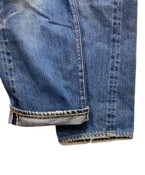 LEVI'S（リーバイス）LEVI'S (リーバイス) BIG-E後期 セルビッチデニムパンツ ブルー サイズ:実寸78㎝の古着・服飾アイテム