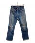 LEVI'S（リーバイス）の古着「BIG-E後期 セルビッチデニムパンツ」｜ブルー