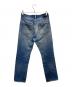 LEVI'S (リーバイス) BIG-E後期 セルビッチデニムパンツ ブルー サイズ:実寸78㎝：70000円