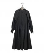 SUMISTYLEスミスタイル）の古着「ブラウスワンピース」｜ブラック