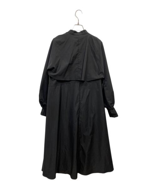 SUMISTYLE（スミスタイル）SUMISTYLE (スミスタイル) ブラウスワンピース ブラック サイズ:FREEの古着・服飾アイテム