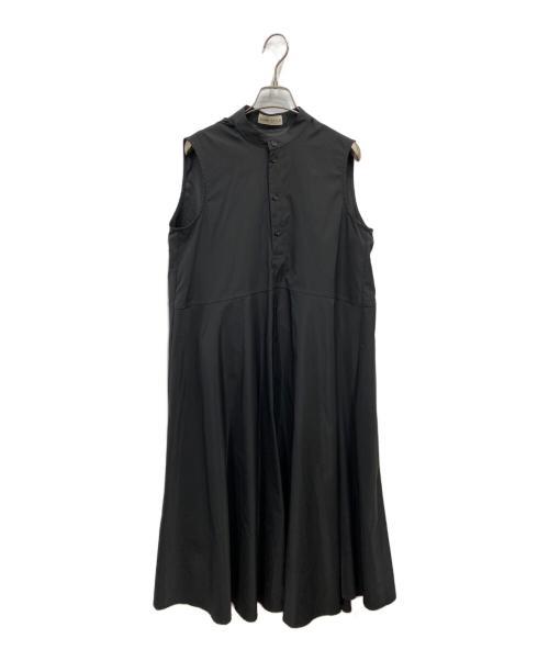 SUMISTYLE（スミスタイル）SUMISTYLE (スミスタイル) ブラウスワンピース ブラック サイズ:FREEの古着・服飾アイテム