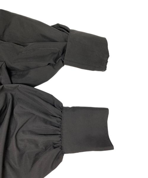 SUMISTYLE（スミスタイル）SUMISTYLE (スミスタイル) ブラウスワンピース ブラック サイズ:FREEの古着・服飾アイテム