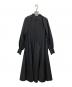 SUMISTYLE（スミスタイル）の古着「ブラウスワンピース」｜ブラック