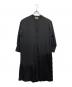 SUMISTYLE（スミスタイル）の古着「プリーツワンピース」｜ブラック