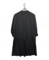 SUMISTYLE (スミスタイル) プリーツワンピース ブラック サイズ:FREE：6000円