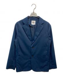 WWS（ダブリューダブリューエス）の古着「テーラードジャケット」｜ブルー