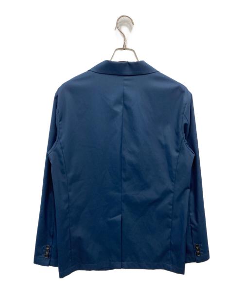 WWS（ダブリューダブリューエス）WWS (ダブリューダブリューエス) テーラードジャケット ブルー サイズ:Mの古着・服飾アイテム