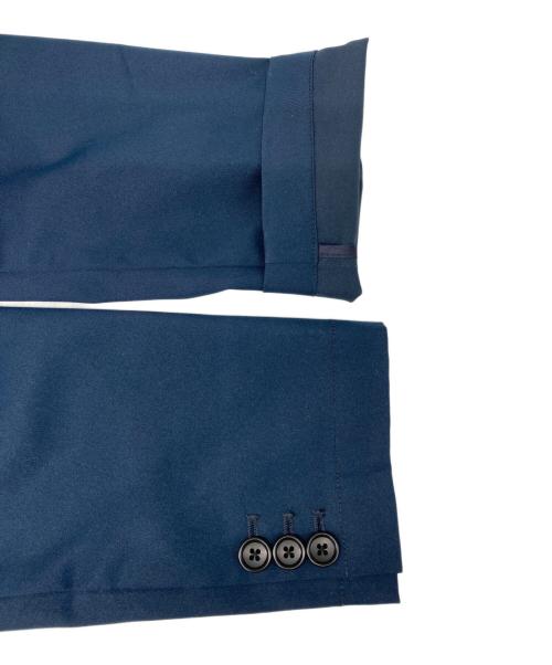 WWS（ダブリューダブリューエス）WWS (ダブリューダブリューエス) テーラードジャケット ブルー サイズ:Mの古着・服飾アイテム