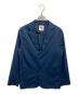 WWS（ダブリューダブリューエス）の古着「テーラードジャケット」｜ブルー