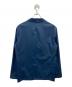 WWS (ダブリューダブリューエス) テーラードジャケット ブルー サイズ:M：4000円