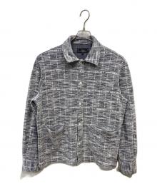 KITH（キス）の古着「オーバーツイードシャツ」｜グレー