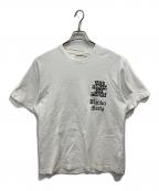 BlackEyePatch×WACKO MARIAブラックアイパッチ×ワコマリア）の古着「コラボTシャツ」｜ホワイト