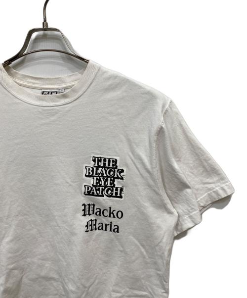 BlackEyePatch（ブラックアイパッチ）BlackEyePatch (ブラックアイパッチ) WACKO MARIA (ワコマリア) コラボTシャツ ホワイト サイズ:Mの古着・服飾アイテム