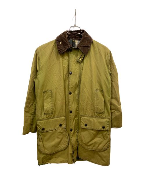Barbour（バブアー）Barbour (バブアー) 80's ボーダージャケット カーキ サイズ:C38の古着・服飾アイテム