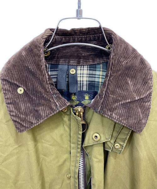 Barbour（バブアー）Barbour (バブアー) 80's ボーダージャケット カーキ サイズ:C38の古着・服飾アイテム
