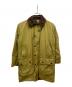 Barbour（バブアー）の古着「80's ボーダージャケット」｜カーキ