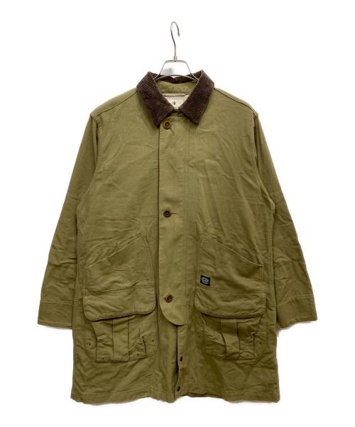 Snow peak（スノーピーク）Snow peak (スノーピーク) TAKIBI Duck Coat ベージュ サイズ:Lの古着・服飾アイテム