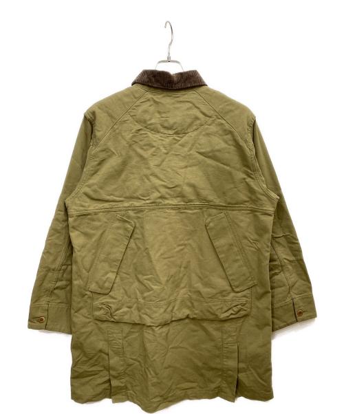 Snow peak（スノーピーク）Snow peak (スノーピーク) TAKIBI Duck Coat ベージュ サイズ:Lの古着・服飾アイテム