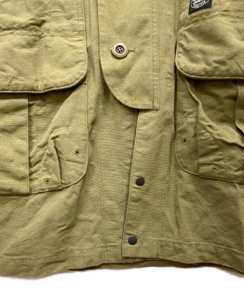 Snow peak（スノーピーク）Snow peak (スノーピーク) TAKIBI Duck Coat ベージュ サイズ:Lの古着・服飾アイテム