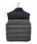 Patagonia (パタゴニア) BIVY ダウンベスト グレー×ブラック サイズ:XL：12000円