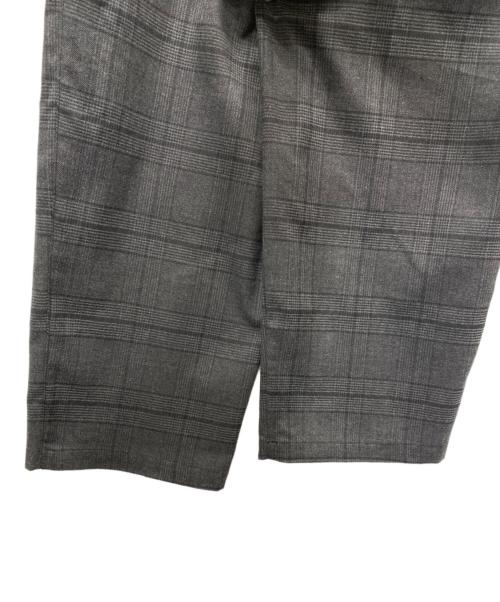 CLUCT（クラクト）CLUCT (クラクト) POMONA PANTS グレー サイズ:XLの古着・服飾アイテム