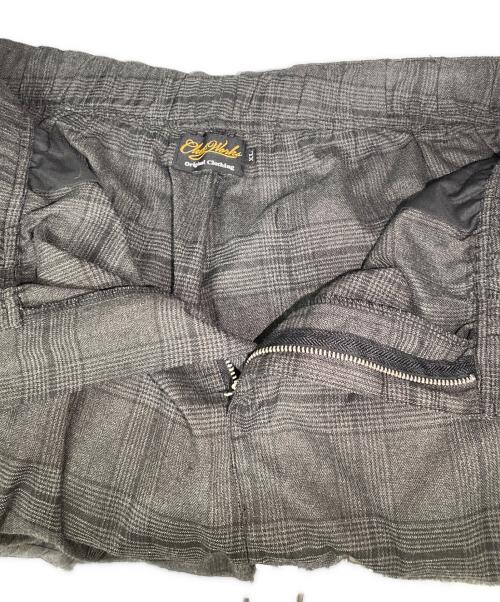 CLUCT（クラクト）CLUCT (クラクト) POMONA PANTS グレー サイズ:XLの古着・服飾アイテム