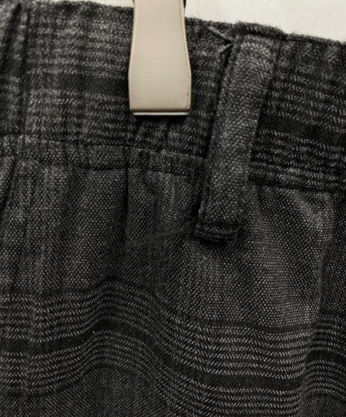 CLUCT（クラクト）CLUCT (クラクト) POMONA PANTS グレー サイズ:XLの古着・服飾アイテム