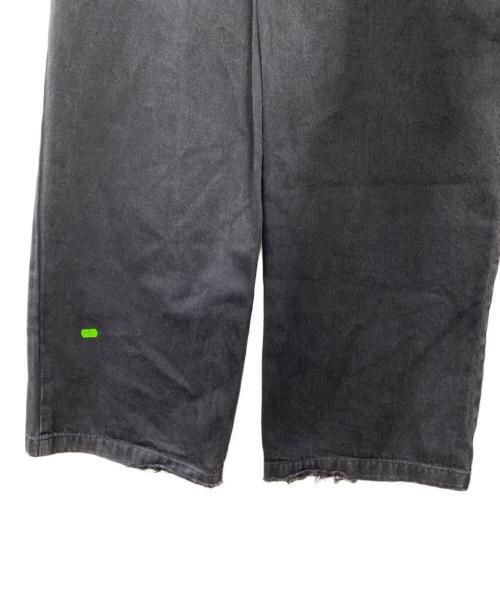 adidas Originals（アディダスオリジナル）adidas Originals (アディダスオリジナル) KSENIA SCHNAIDER (クセニア シュナイダー) ボクサーショートジーンズ ブラック サイズ:W29の古着・服飾アイテム