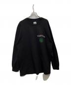 WACKO MARIA×HIGH TIMESワコマリア×ハイ タイムズ）の古着「CREW NECK LONG」｜ブラック