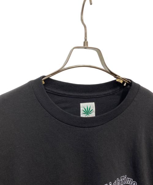 WACKO MARIA（ワコマリア）WACKO MARIA (ワコマリア) HIGH TIMES (ハイ タイムズ) CREW NECK LONG ブラック サイズ:Ｌの古着・服飾アイテム