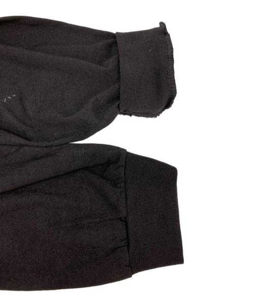 WACKO MARIA（ワコマリア）WACKO MARIA (ワコマリア) HIGH TIMES (ハイ タイムズ) CREW NECK LONG ブラック サイズ:Ｌの古着・服飾アイテム