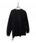 WACKO MARIA (ワコマリア) HIGH TIMES (ハイ タイムズ) CREW NECK LONG ブラック サイズ:Ｌ：8000円