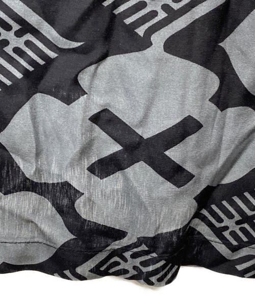 BUDSPOOL（バッズプール）BUDSPOOL (バッズプール) GAHKIN 花罰家紋シャツ グレー サイズ:XLの古着・服飾アイテム