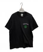 WACKO MARIA×HIGH TIMESワコマリア×ハイ タイムズ）の古着「CREW NECK T-SHIRT ( TYPE-2 )」｜ブラック