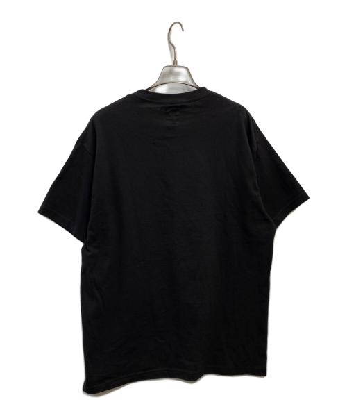WACKO MARIA（ワコマリア）WACKO MARIA (ワコマリア) HIGH TIMES (ハイ タイムズ) CREW NECK T-SHIRT ( TYPE-2 ) ブラック サイズ:Ｌの古着・服飾アイテム