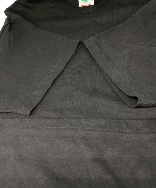 WACKO MARIA（ワコマリア）WACKO MARIA (ワコマリア) HIGH TIMES (ハイ タイムズ) CREW NECK T-SHIRT ( TYPE-2 ) ブラック サイズ:Ｌの古着・服飾アイテム