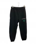 WACKO MARIA×HIGH TIMESワコマリア×ハイ タイムズ）の古着「HEAVY WEIGHT SWEAT PANTS」｜ブラック