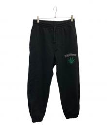 WACKO MARIA×HIGH TIMES（ワコマリア×ハイ タイムズ）の古着「HEAVY WEIGHT SWEAT PANTS」｜ブラック