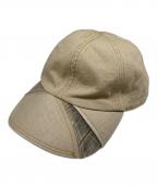 XLIMエクスリム）の古着「EP.6キャップ」｜ベージュ