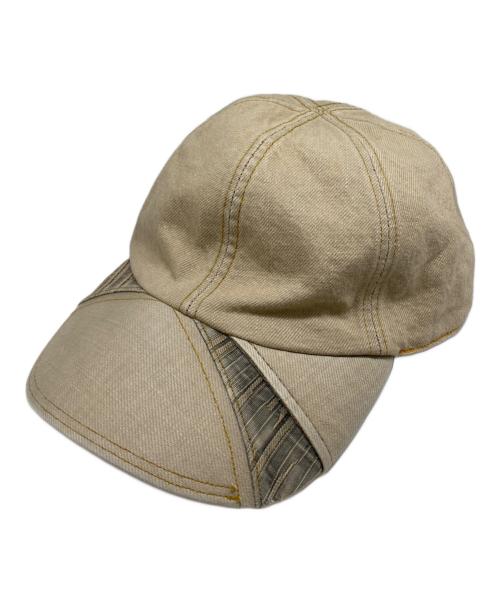 XLIM（エクスリム）XLIM (エクスリム) EP.6キャップ ベージュ サイズ:FREEの古着・服飾アイテム