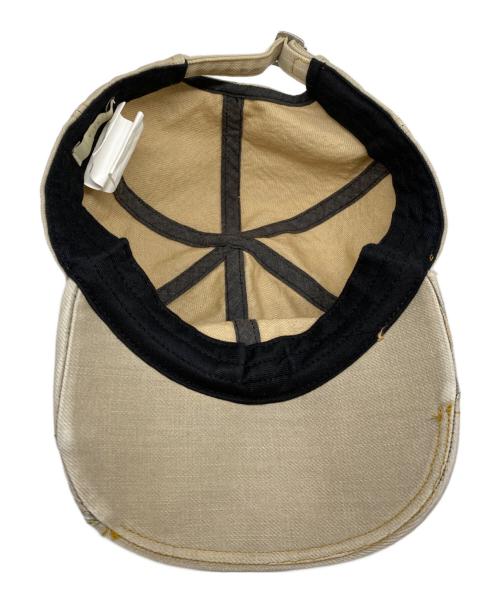 XLIM（エクスリム）XLIM (エクスリム) EP.6キャップ ベージュ サイズ:FREEの古着・服飾アイテム