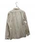 SUGAR CANE (シュガーケーン) WHITE WABASH STRIPE WORK SHIRT ベージュ サイズ:Ｌ：6000円