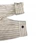 中古・古着 SUGAR CANE (シュガーケーン) WHITE WABASH STRIPE WORK SHIRT ベージュ サイズ:Ｌ：6000円