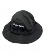 SUPREMEシュプリーム）の古着「MILITARY BOONIE HAT」｜ブラック