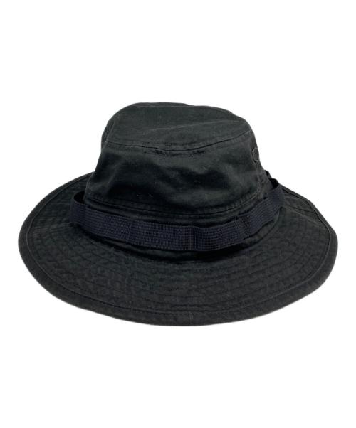 SUPREME（シュプリーム）SUPREME (シュプリーム) MILITARY BOONIE HAT ブラックの古着・服飾アイテム
