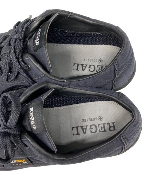 REGAL（リーガル）REGAL (リーガル) レースアップスニーカー ブラック サイズ:26.5㎝の古着・服飾アイテム