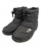 THE NORTH FACEザ ノース フェイス）の古着「NUPTSE WOOL2 SHORT」｜グレー